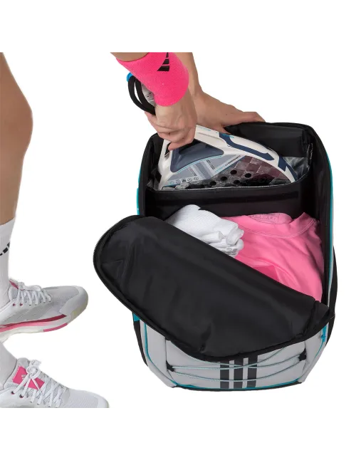 Mochila Adidas ProTour Offwhite 3.4 Martita Ortega 2025 | Ofertas de pádel